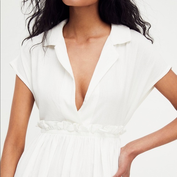 Free people All Occasions Shirt Dress - Picture 3 of 9